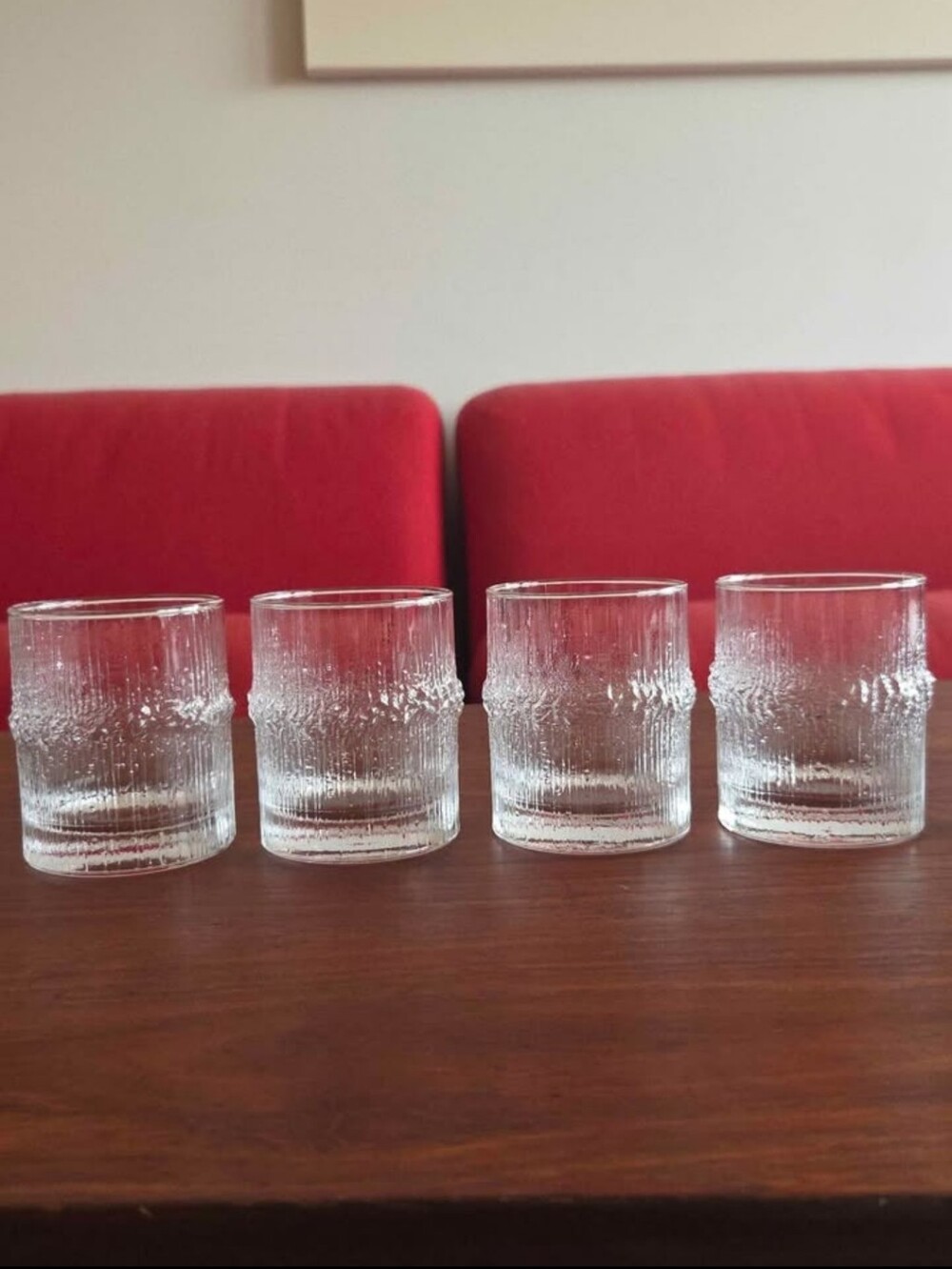 TAPIO WIRKKALA "Niva" Low Balls For Iittala